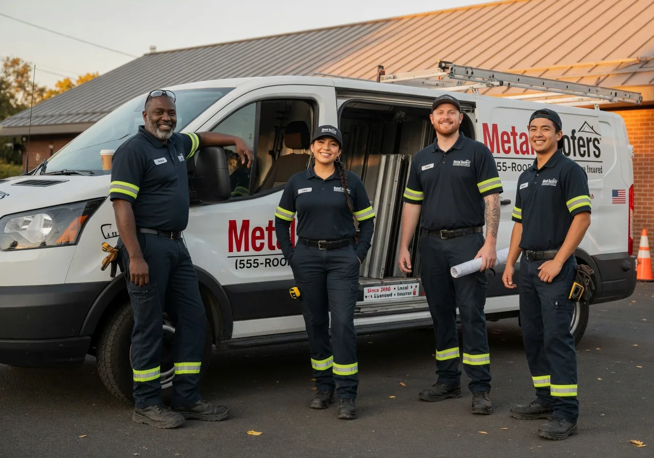 Metal Roofing Installation company in Foster, OK