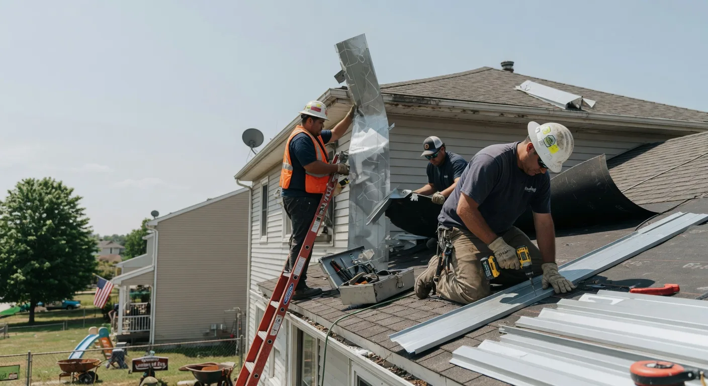 Metal Roofing Installation in Foster, OK near me